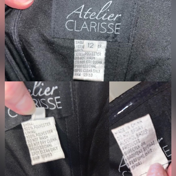 Atelier Clarisse M6561 Cocktail Dress - Picture 15 of 15